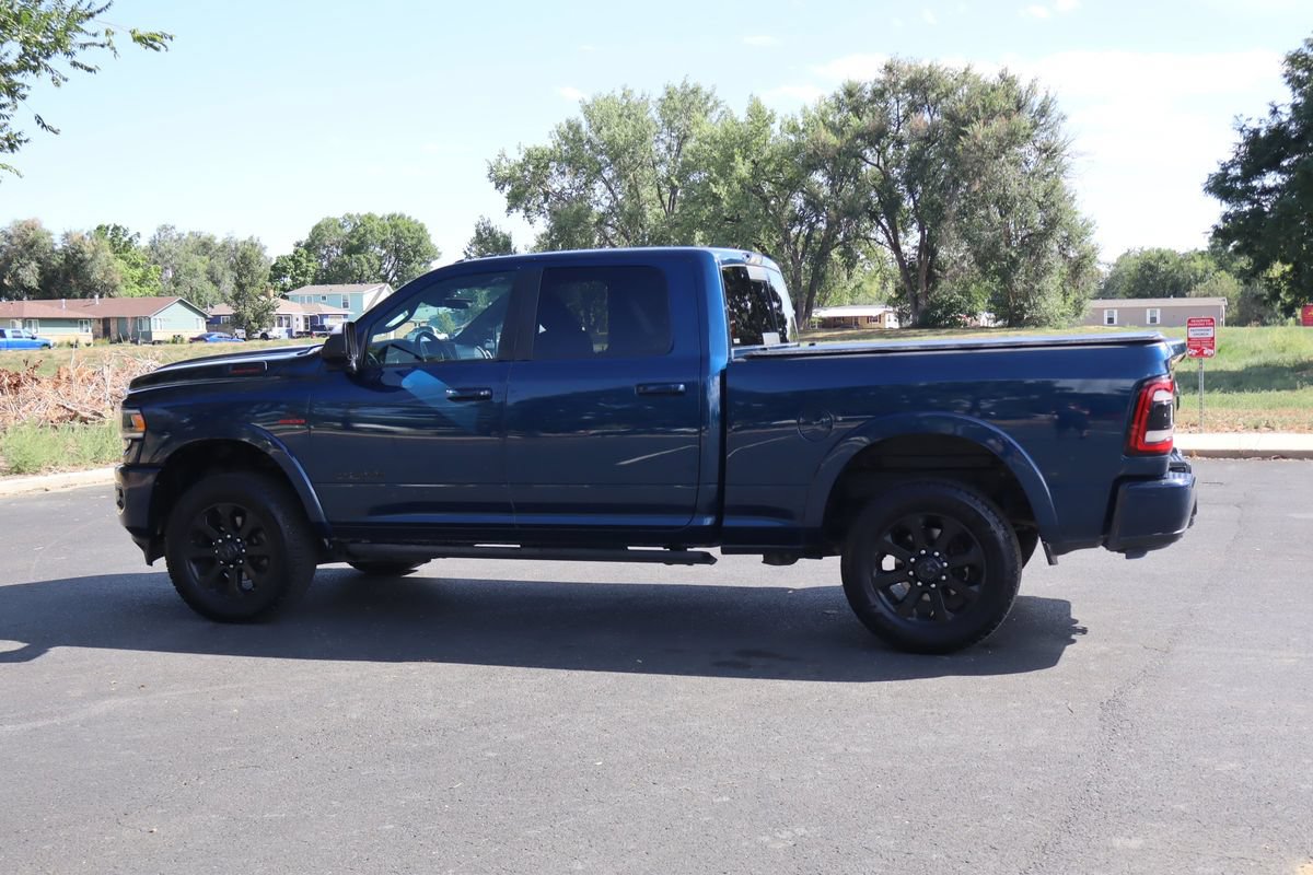 Used 2020 RAM 2500 Laramie AWD/4WD image 8