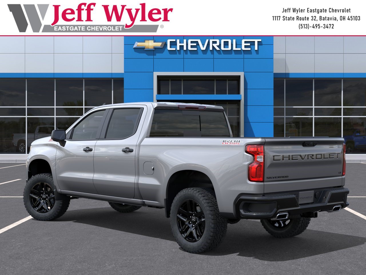 New 2026 Chevrolet Silverado 1500 LT Trail Boss w/ Safety Package AWD/4WD image 3