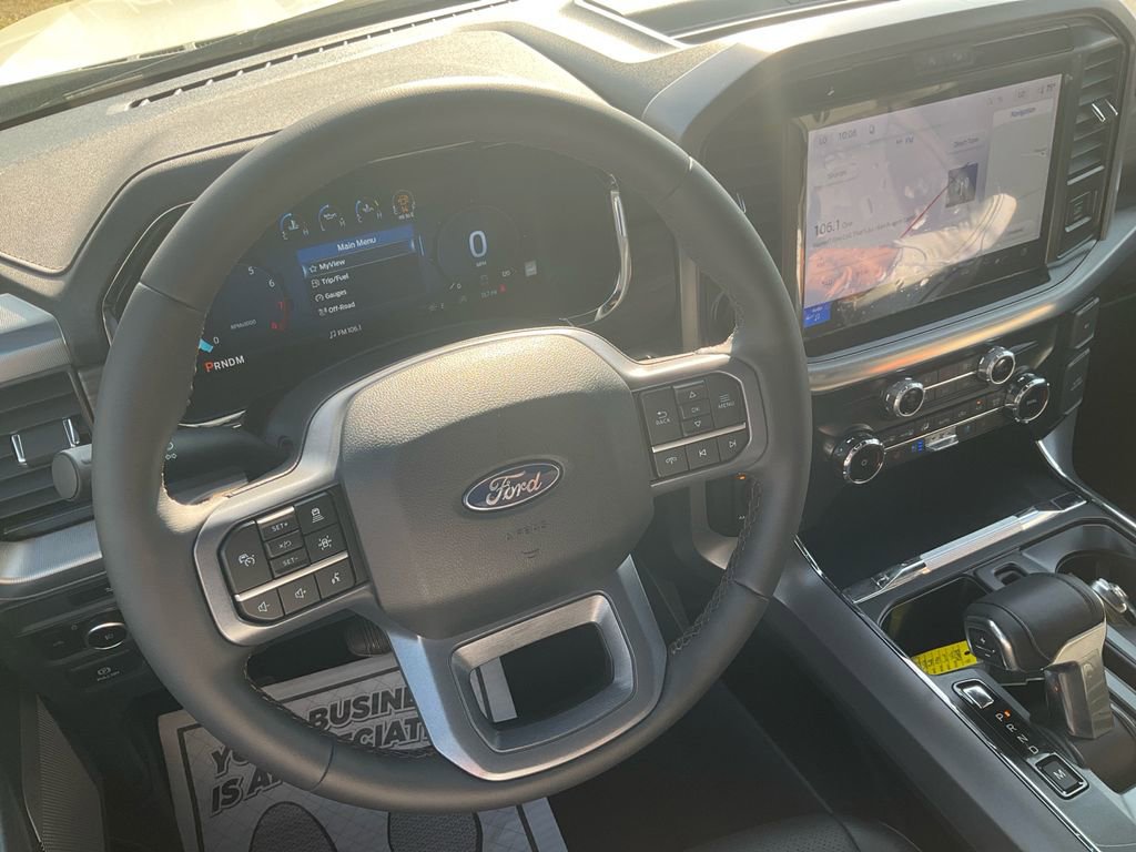 New 2026 Ford F150 Lariat w/ Equipment Group 501A Mid image 25
