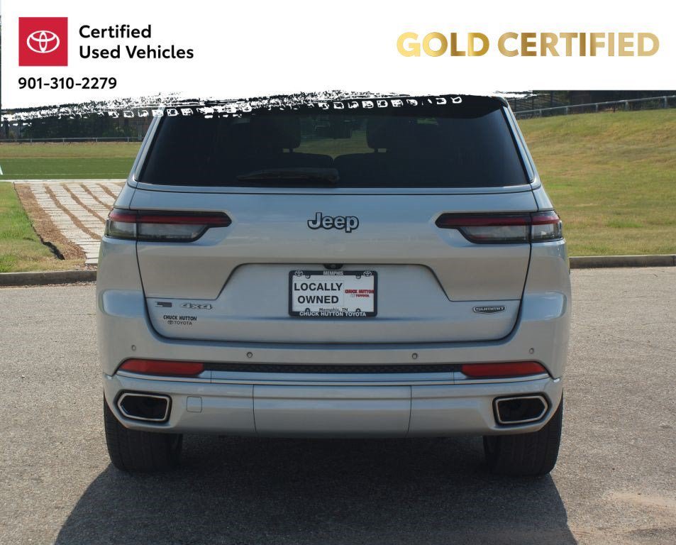 Used 2023 Jeep Grand Cherokee L Summit AWD/4WD image 3