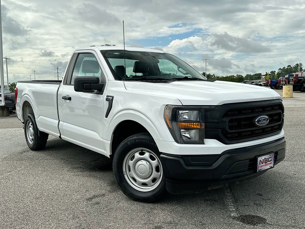 Certified 2023 Ford F150 2WD Regular Cab image 1