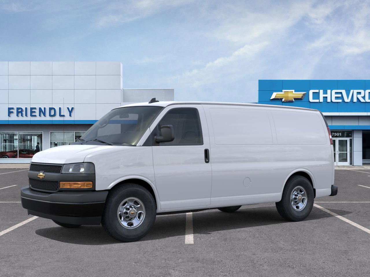 New 2025 Chevrolet Express 3500 w/ Driver Convenience Package image 12