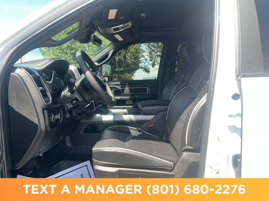 Used 2025 RAM 3500 Laramie w/ Night Edition AWD/4WD image 9