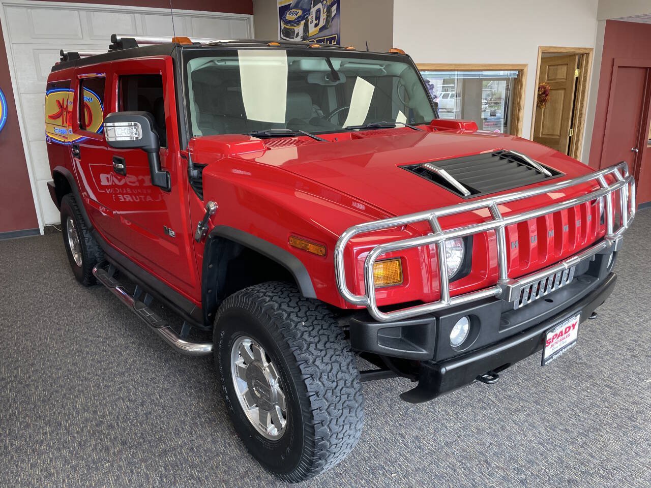 Used 2004 HUMMER H2 AWD/4WD image 4