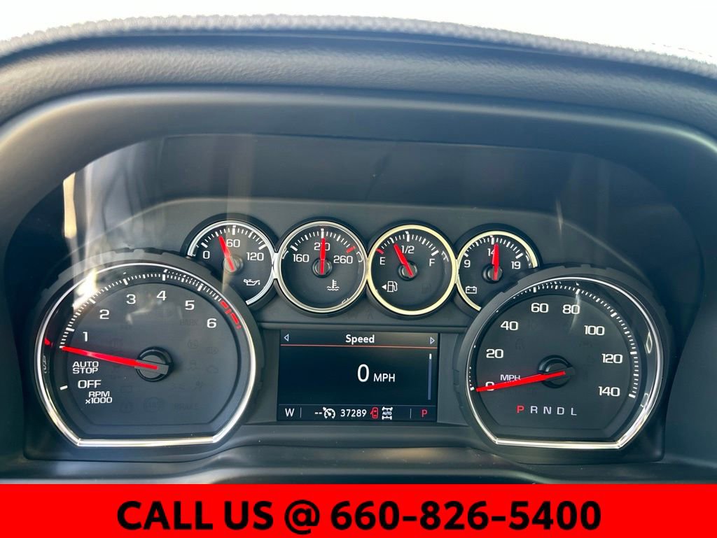 Used 2019 Chevrolet Silverado 1500 LTZ w/ LTZ Convenience Package AWD/4WD image 19