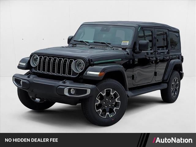 New 2025 Jeep Wrangler Unlimited Sahara w/ Safety Group AWD/4WD image 1