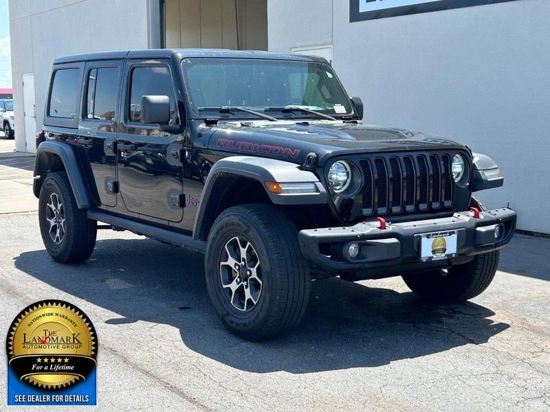 Used 2018 Jeep Wrangler Unlimited Rubicon w/ Steel Bumper Group image 2