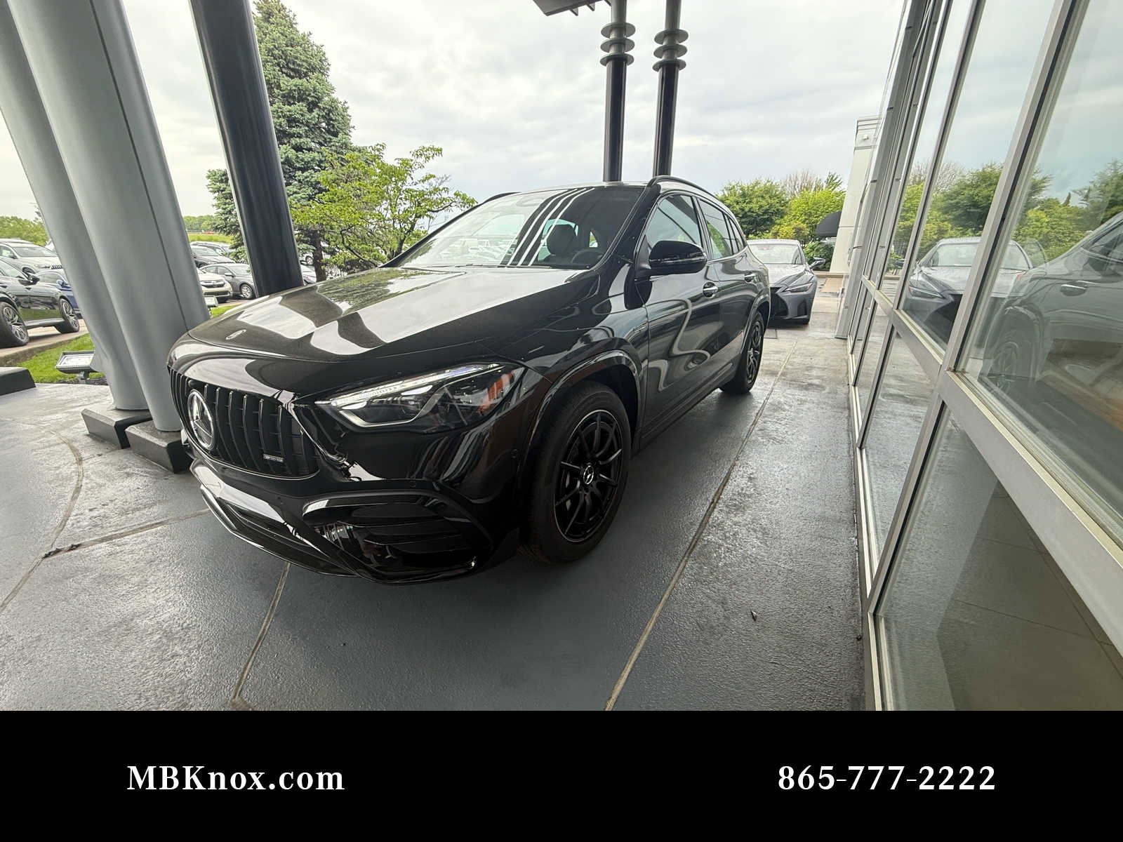 Used 2025 Mercedes-Benz GLA 35 AMG 4MATIC