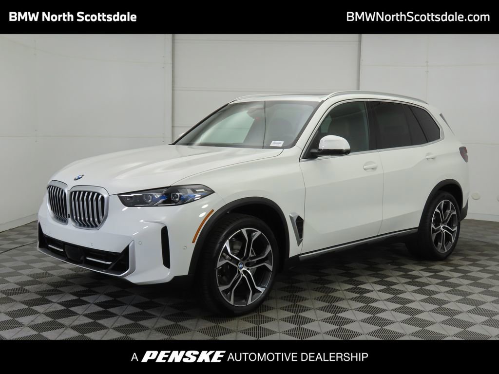 New 2026 BMW X5 xDrive40i w/ Climate Comfort Package image 1