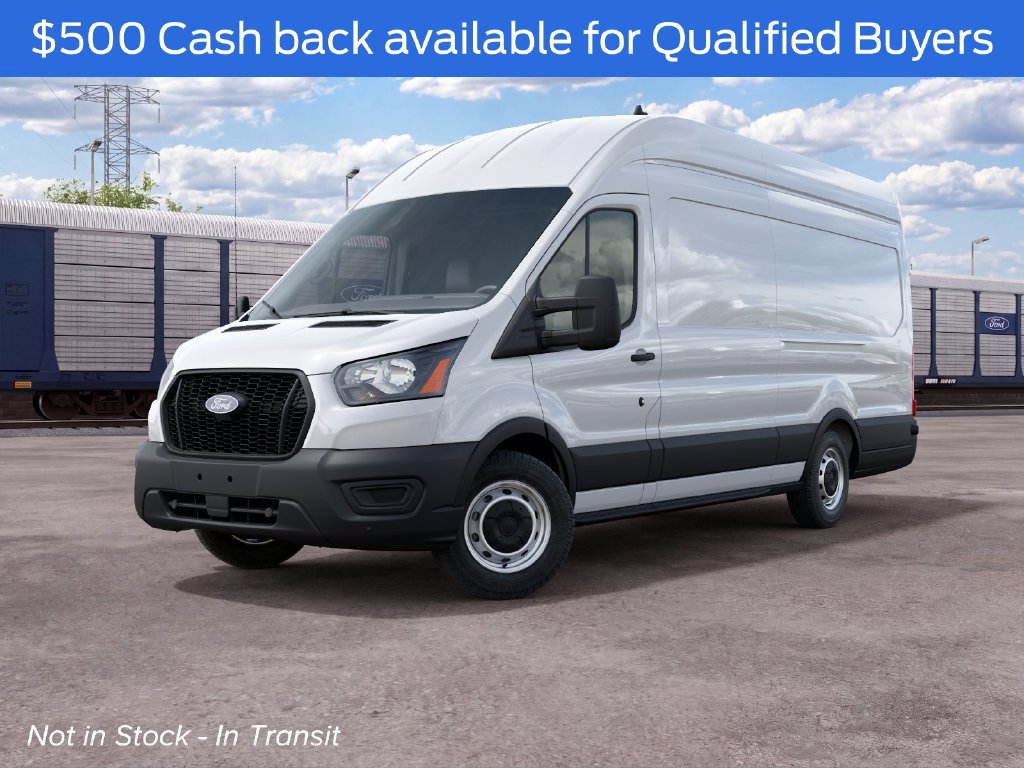 New 2027 Ford Transit 350 148 High Roof Extended RWD image 2