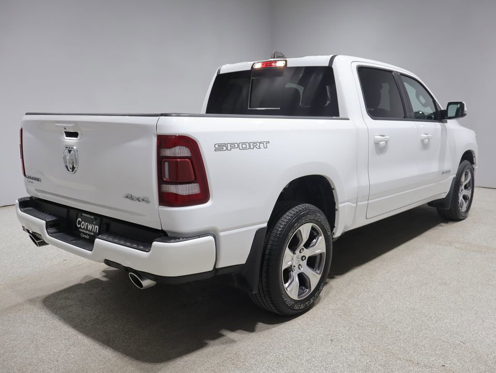 Used 2023 RAM 1500 Laramie AWD/4WD image 2
