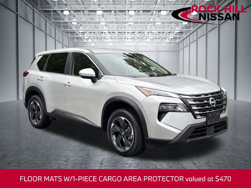 Used 2025 Nissan Rogue SV