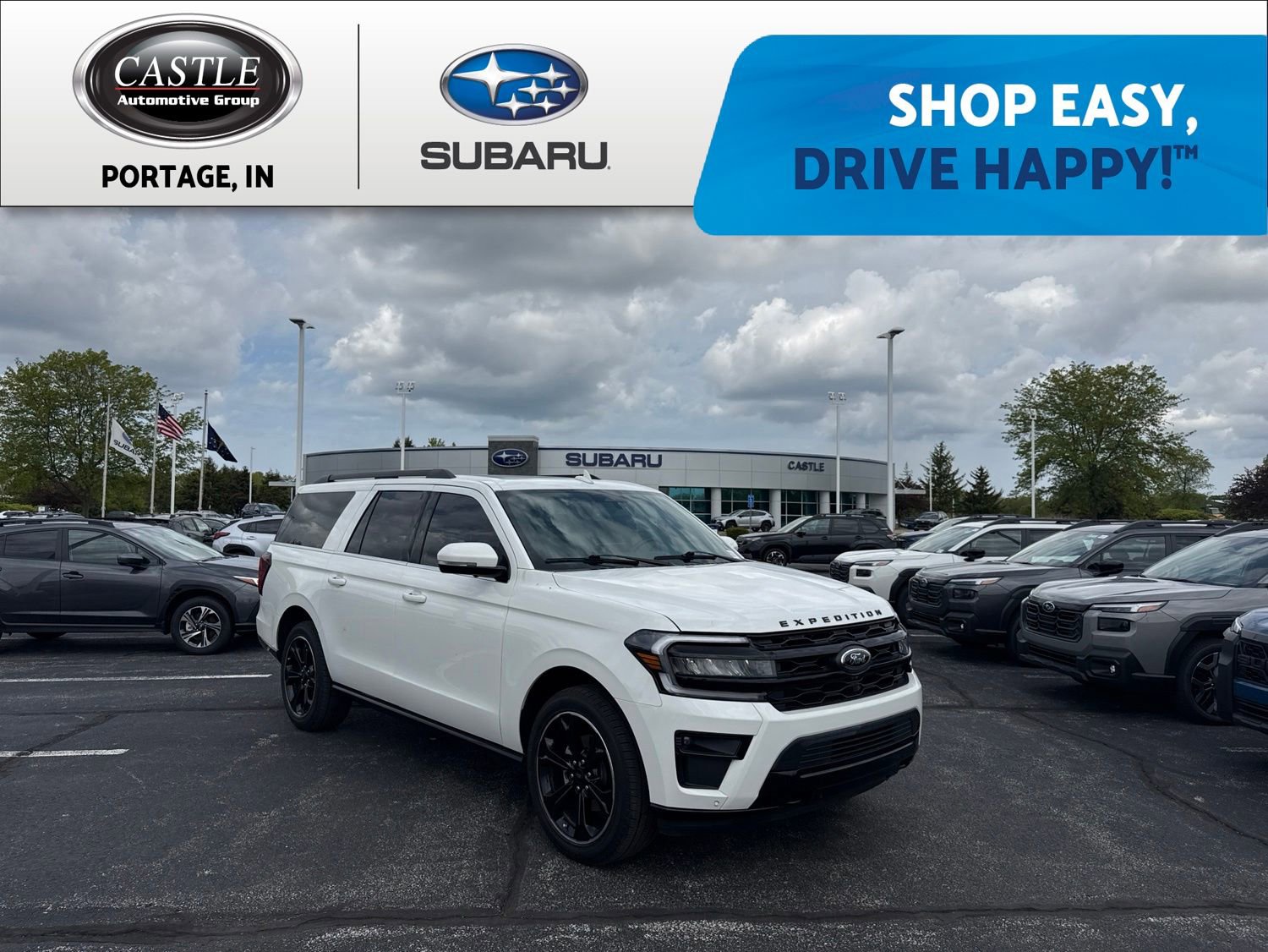 Used 2022 Ford Expedition Max Limited AWD/4WD image 1