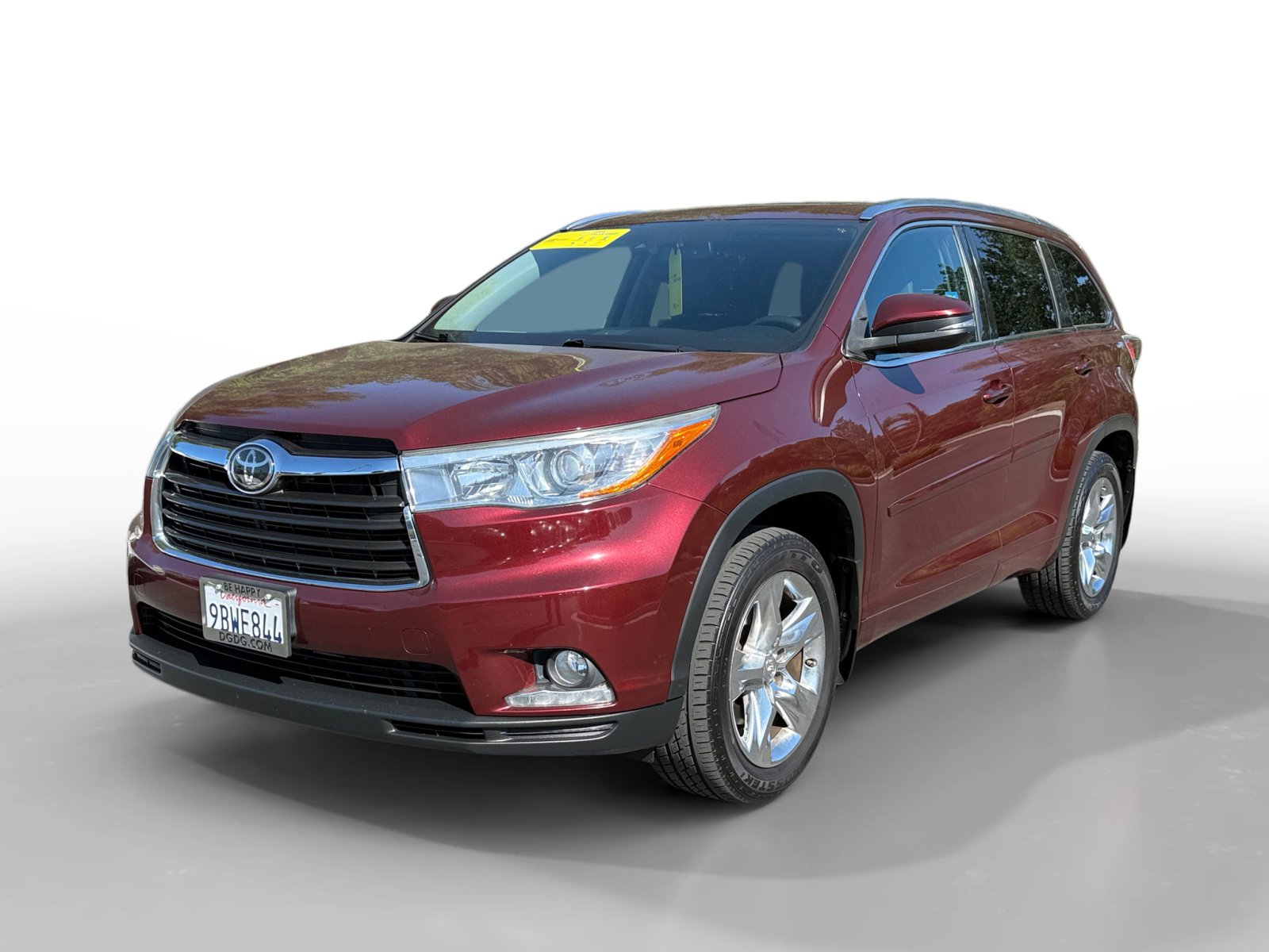 Used 2015 Toyota Highlander Limited Platinum