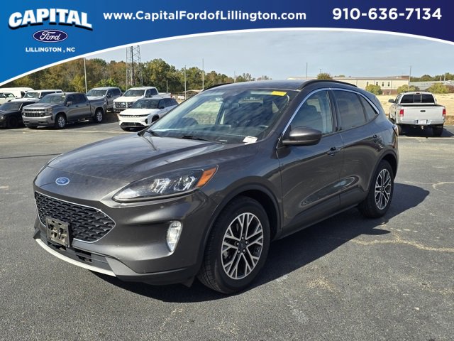 Used 2020 Ford Escape SEL