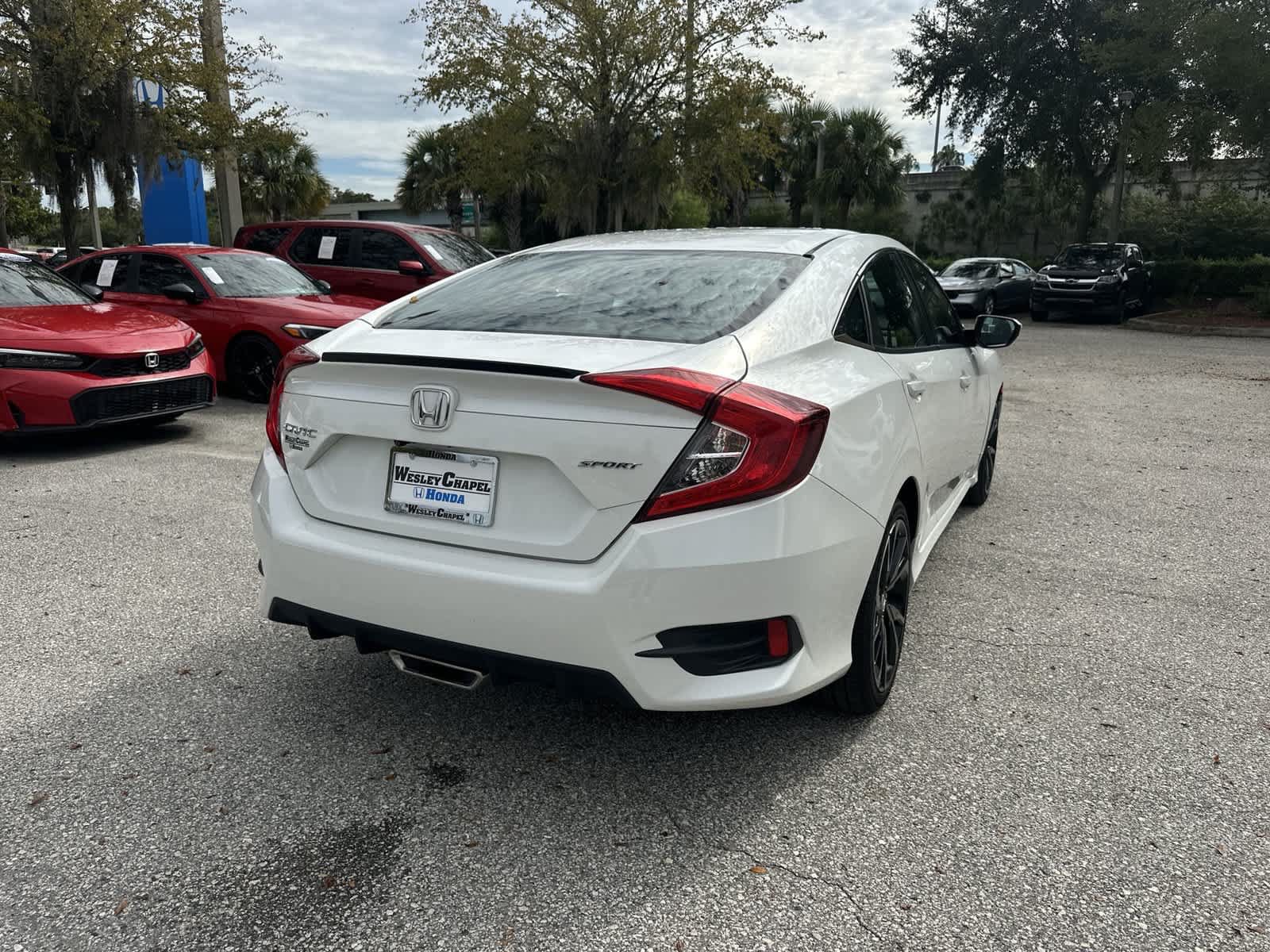 Used 2021 Honda Civic Sport image 6