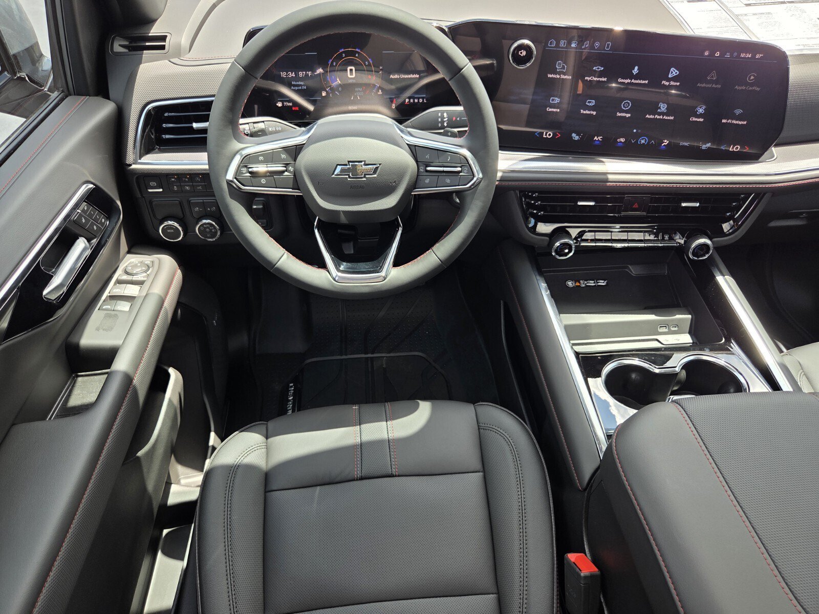 New 2026 Chevrolet Tahoe RST w/ Comfort Package RWD image 10