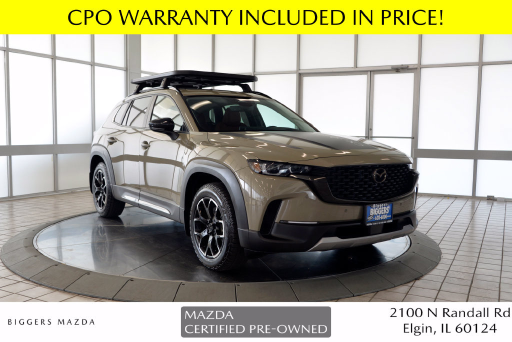 Certified 2026 MAZDA CX-50 Meridian Edition w/ Apex Package