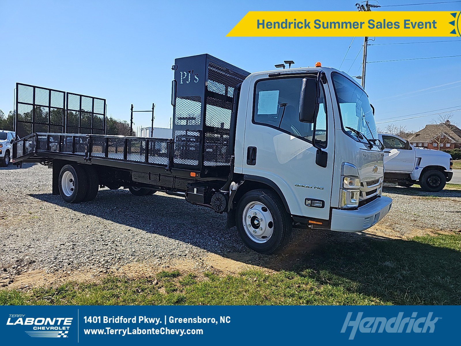 New 2024 Chevrolet Low Cab Forward 5500HG
