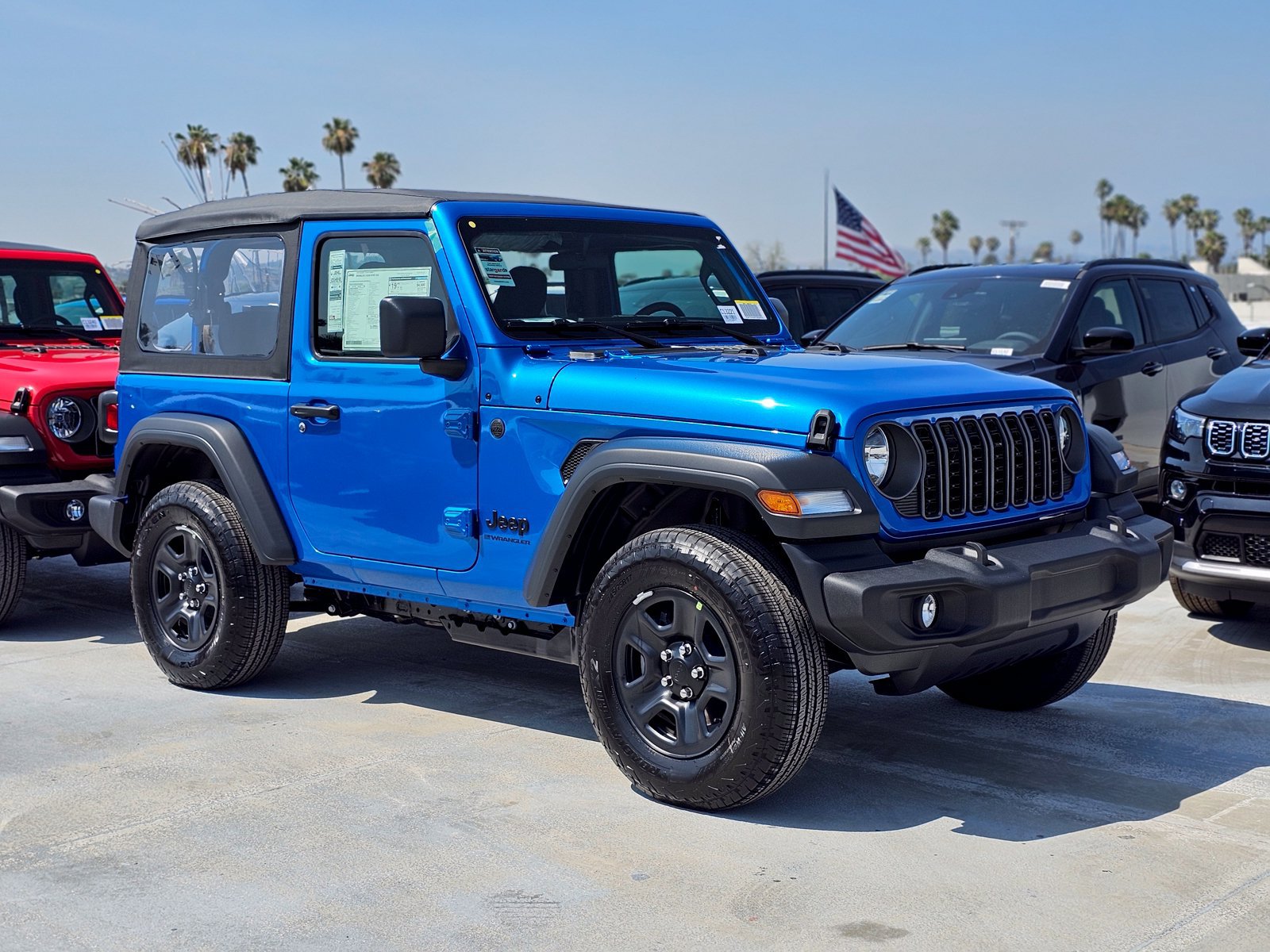 New 2026 Jeep Wrangler Sport AWD/4WD image 2