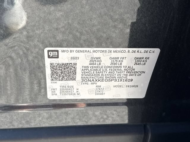 Used 2023 Chevrolet Equinox LT w/ LPO, Floor Liner Package FWD image 32