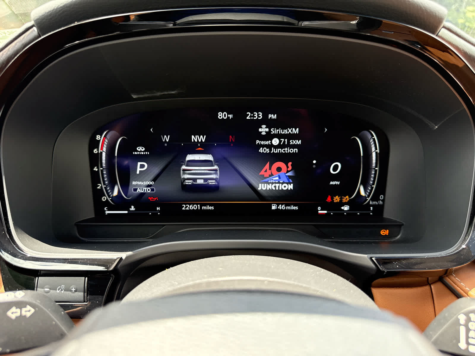 Used 2025 INFINITI QX60 Sensory AWD/4WD image 16