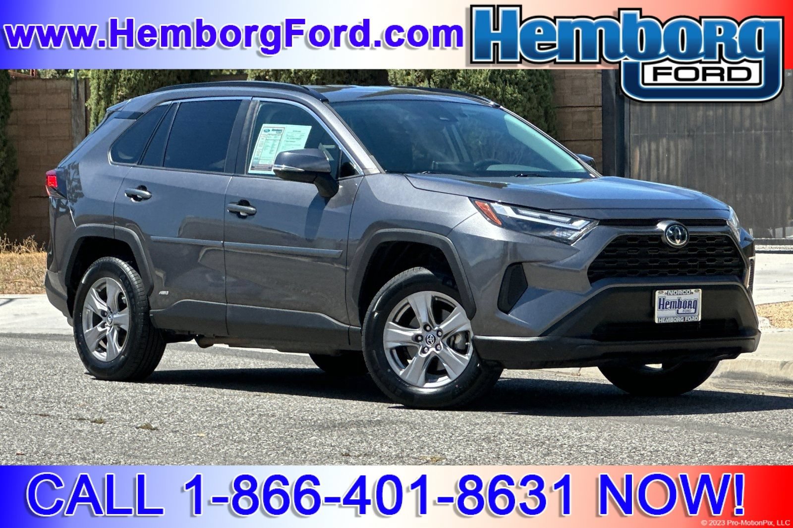 Used 2023 Toyota RAV4 LE