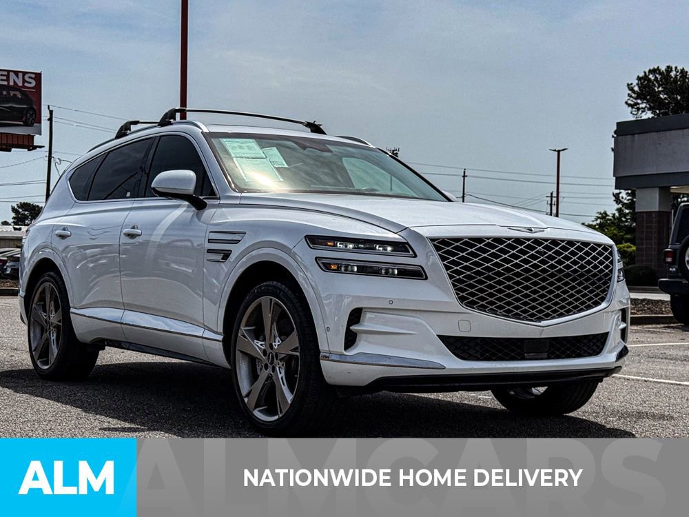 Used 2024 Genesis GV80 3.5T AWD/4WD image 4
