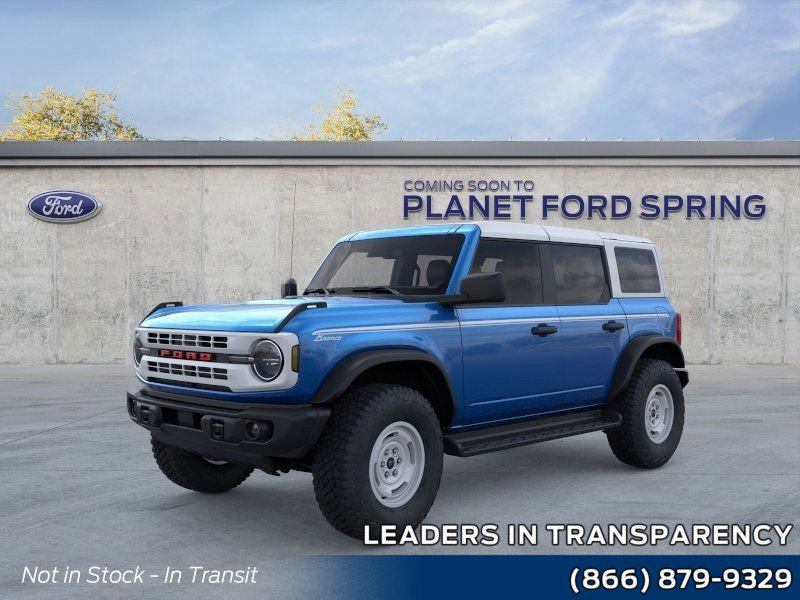 New 2026 Ford Bronco Heritage Edition AWD/4WD image 1