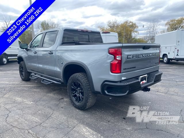 Used 2023 Chevrolet Silverado 1500 ZR2 w/ Technology Package AWD/4WD image 4