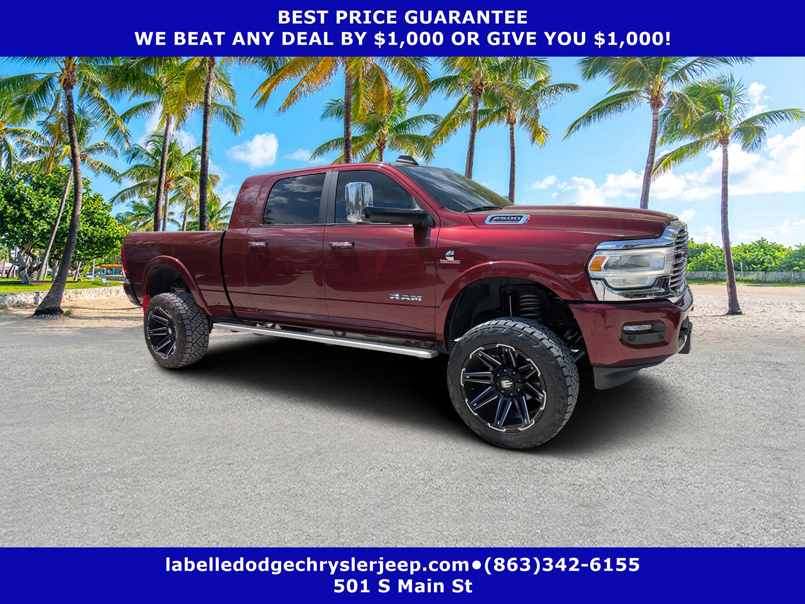 Certified 2021 RAM 2500 Laramie w/ Body Color Bumper Group AWD/4WD video 1