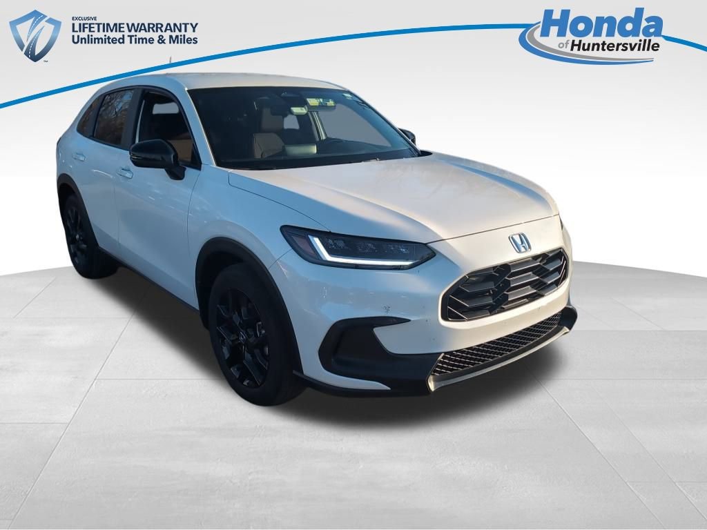 Used 2025 Honda HR-V Sport