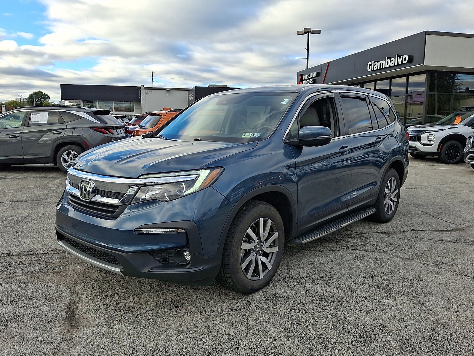 Used 2022 Honda Pilot EX-L image 3