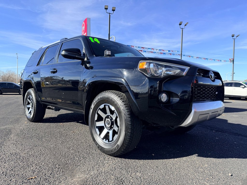 Used 2014 Toyota 4Runner Trail Premium image 40