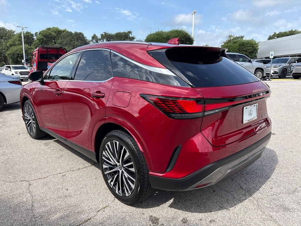 Certified 2025 Lexus RX 350 Premium Plus w/ Accessory Package (Z1) FWD image 3