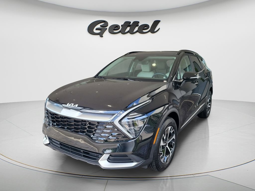 Used 2025 Kia Sportage EX w/ EX Premium Package image 12