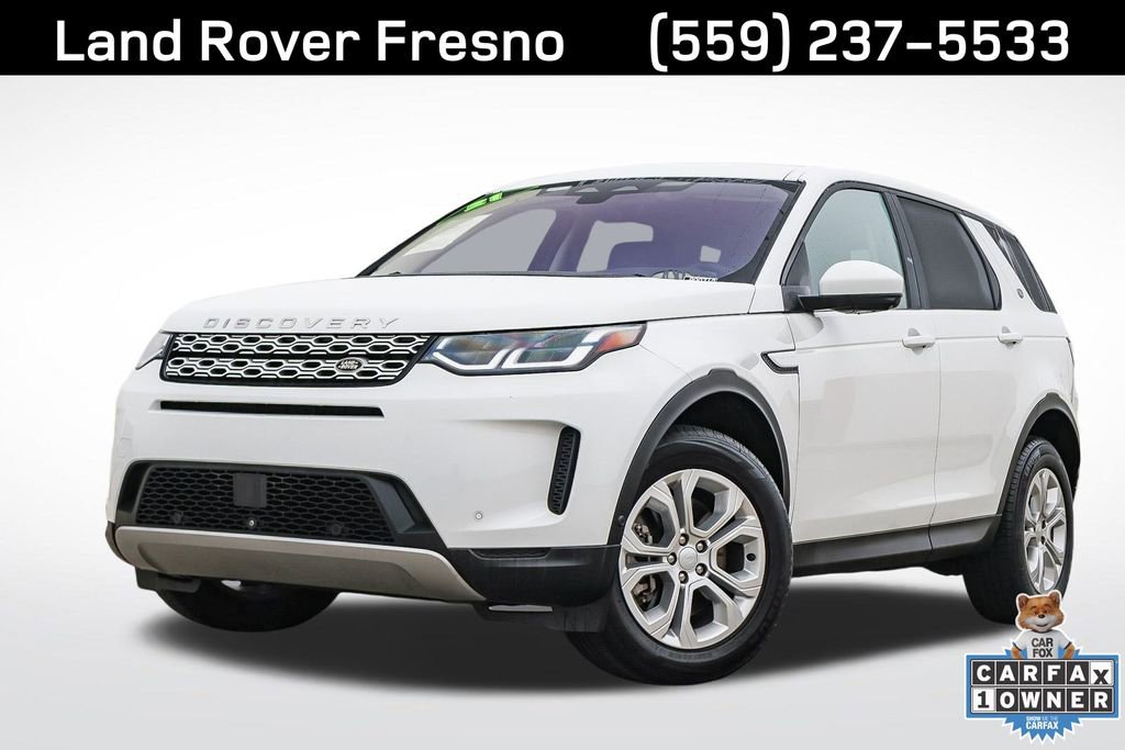 Used 2021 Land Rover Discovery Sport S