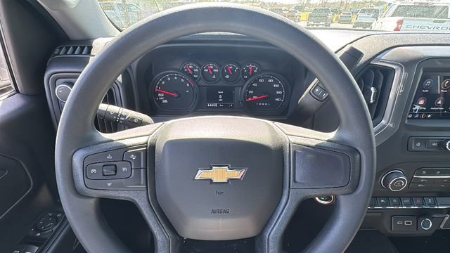 New 2025 Chevrolet Silverado 1500 Custom w/ Turbomax Blackout Package AWD/4WD image 6