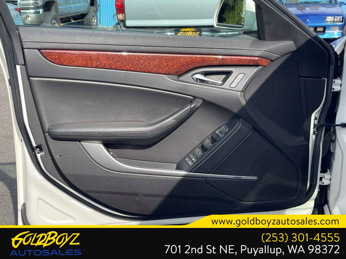 Used 2009 Cadillac CTS 3.6 AWD image 11