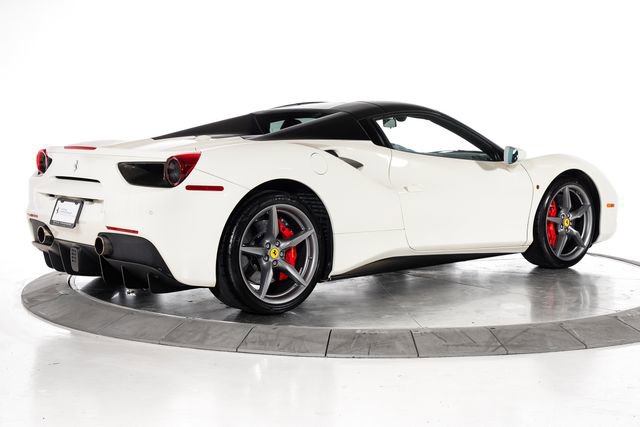 Certified 2018 Ferrari 488 Spider RWD image 2