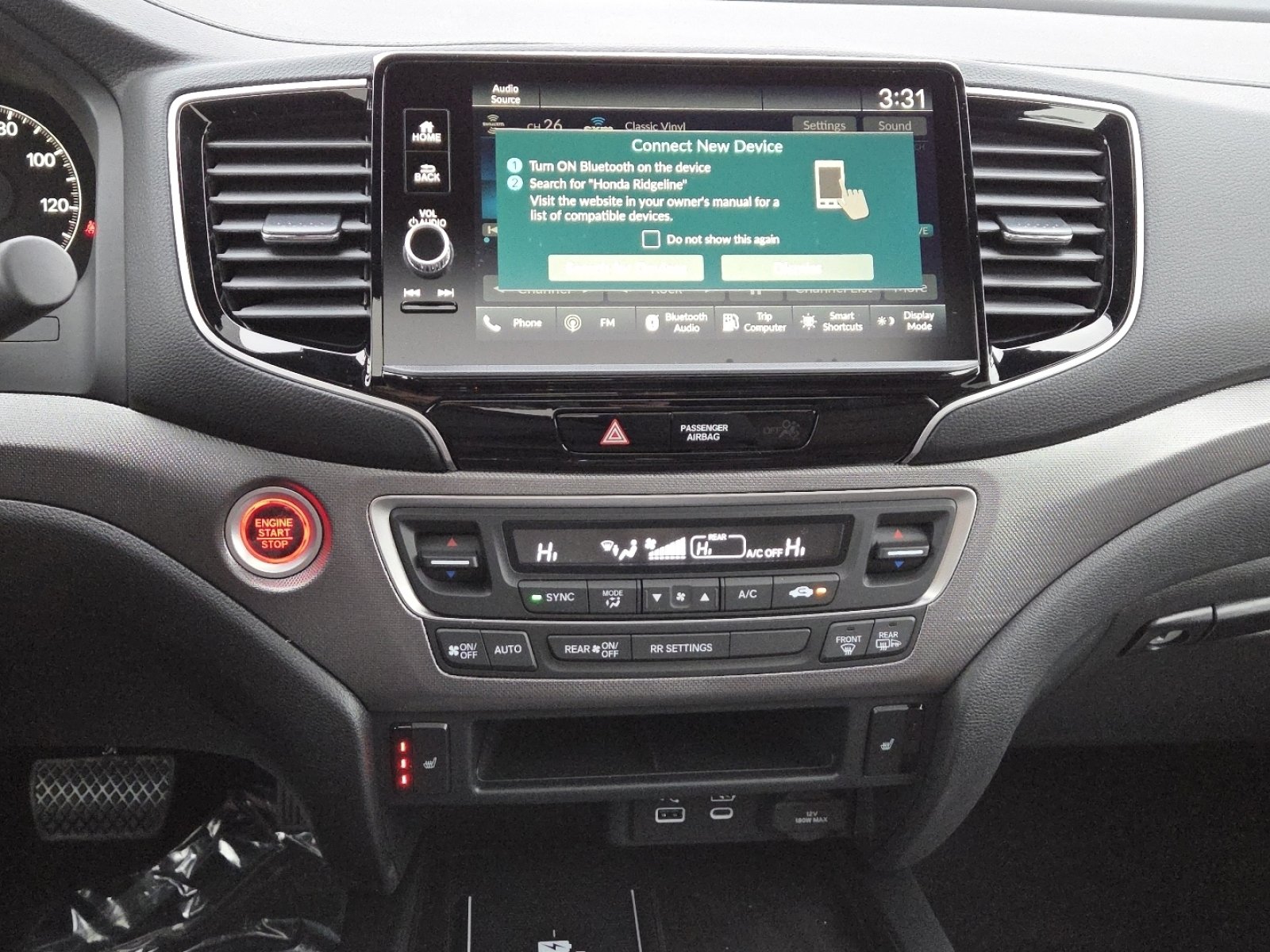 New 2026 Honda Ridgeline RTL image 28