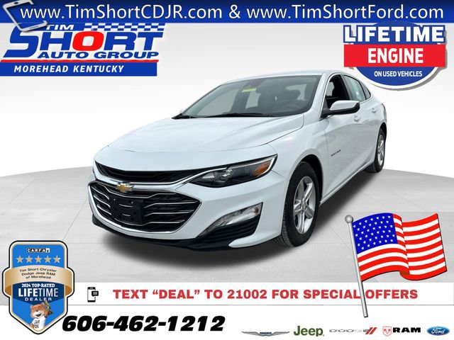 Used 2024 Chevrolet Malibu LT
