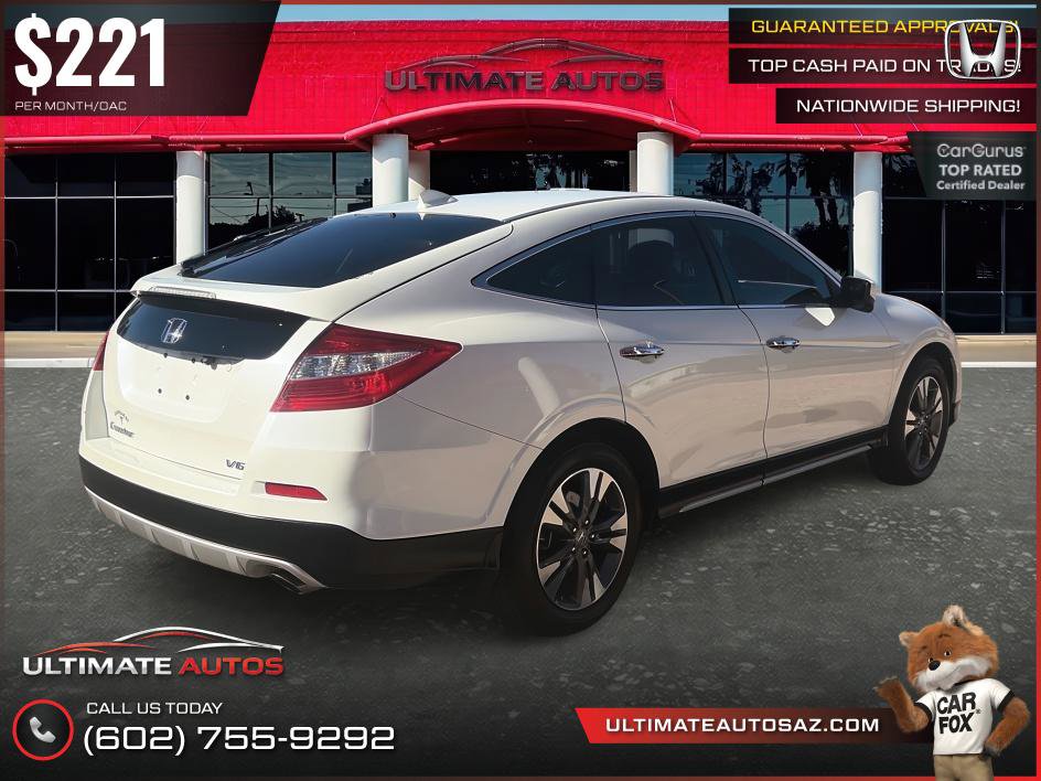 Used 2015 Honda Crosstour EX-L image 7