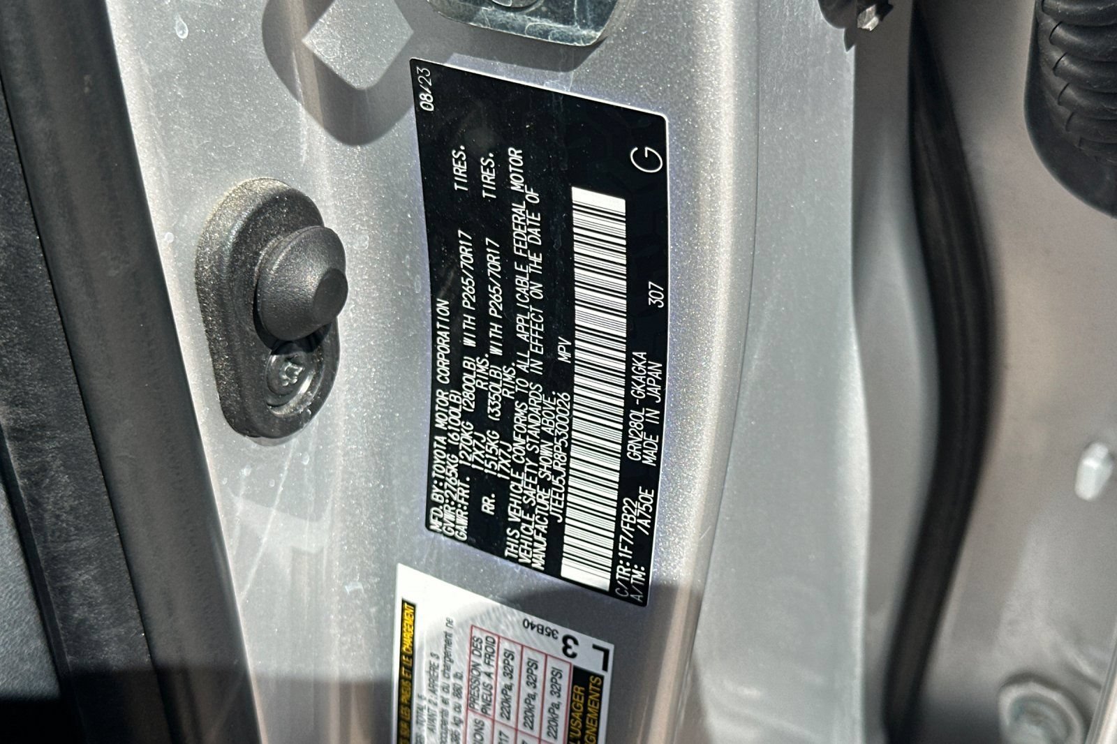 Certified 2023 Toyota 4Runner SR5 RWD image 38