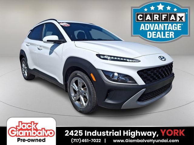 Certified 2023 Hyundai Kona SEL AWD/4WD image 1
