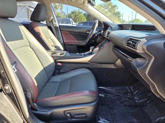 Used 2020 Lexus IS 300 w/ Accessory Package 2 RWD image 16