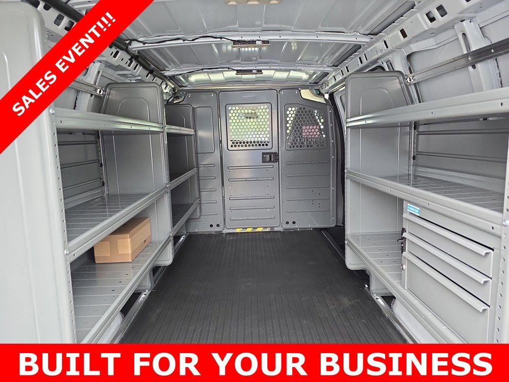 New 2025 Chevrolet Express 2500 w/ Driver Convenience Package image 4