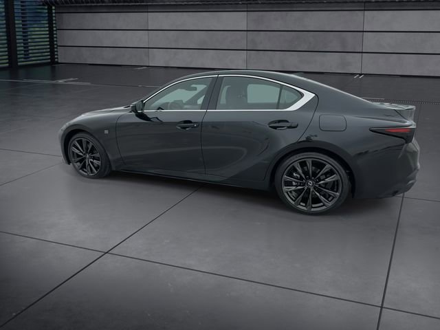 Certified 2025 Lexus IS 350 F Sport w/ Accessory Package 2 image 3