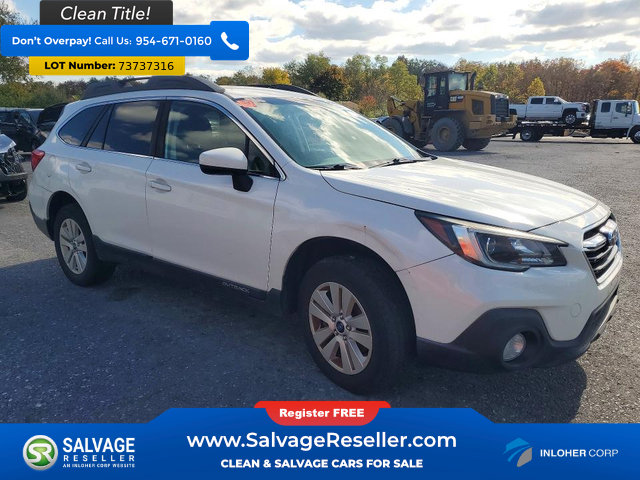 Used 2019 Subaru Outback 2.5i Premium AWD/4WD image 5