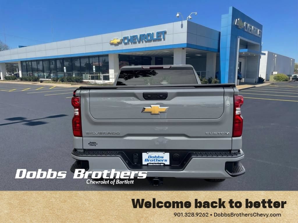 Used 2024 Chevrolet Silverado 1500 Custom AWD/4WD image 7
